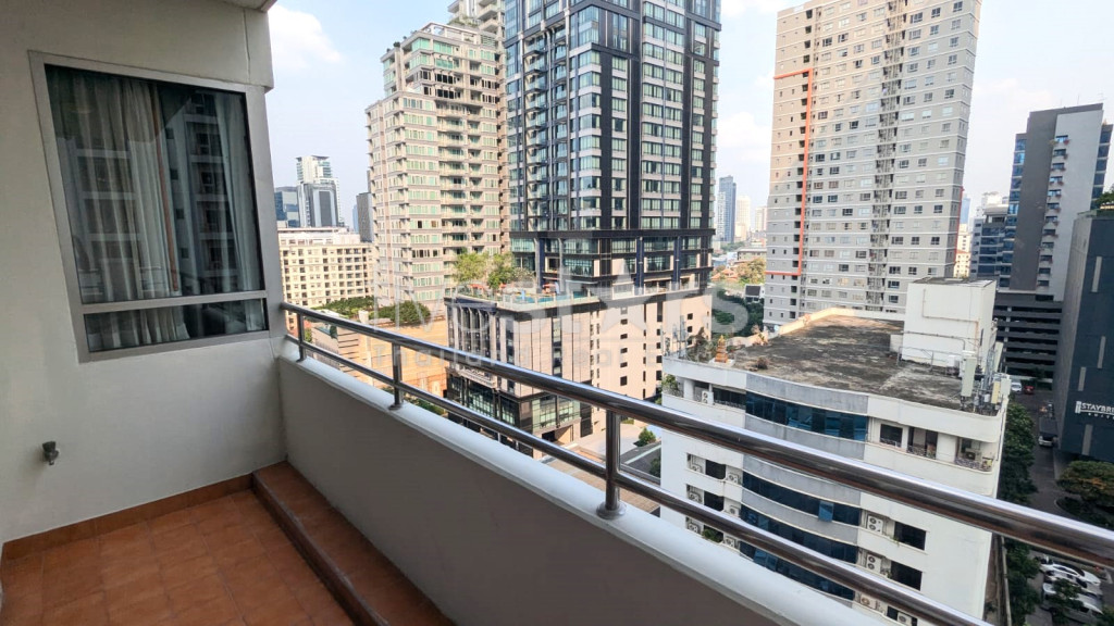 Appartement de 3 chambres à louer à Phrom Phong, proche du BTS, photo 4