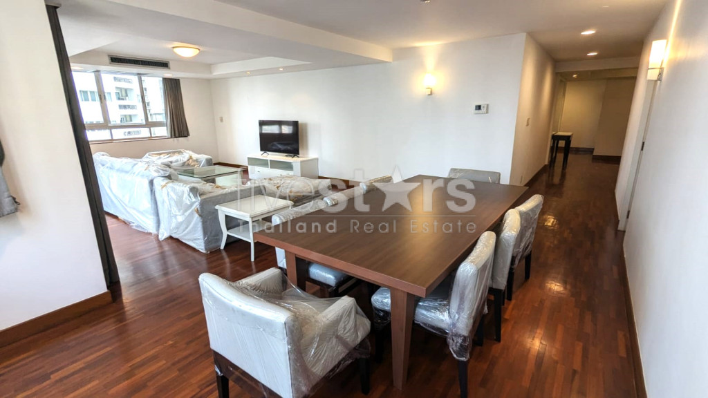 Appartement de 3 chambres à louer à Phrom Phong, proche du BTS, photo 3