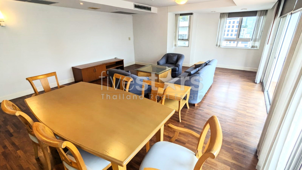 Appartement de 2 chambres à louer à Phrom Phong, proche du BTS, photo 5