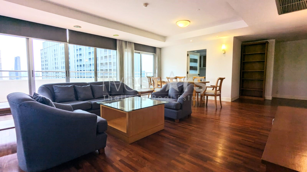 Appartement de 2 chambres à louer à Phrom Phong, proche du BTS, photo 2