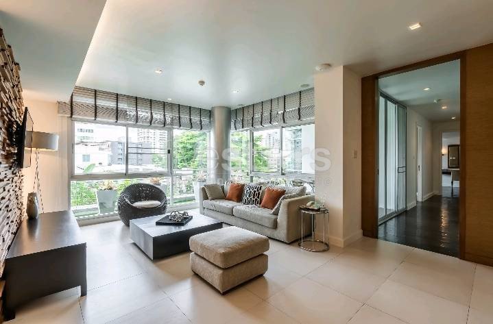 Appartement 3 chambres à louer à Thonglor, acceptant les animaux de compagnie, photo 2