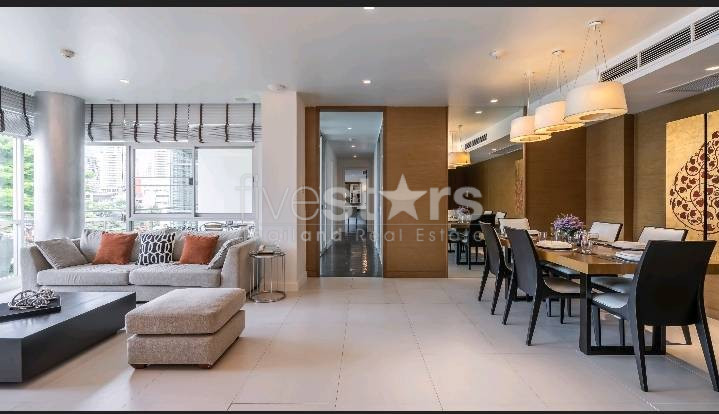 Appartement 3 chambres à louer à Thonglor, acceptant les animaux de compagnie, photo 3