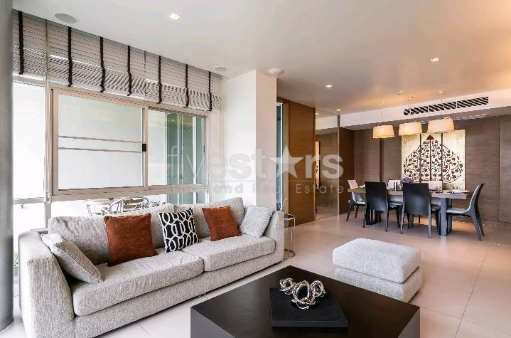 Appartement 3 chambres à louer à Thonglor, acceptant les animaux de compagnie