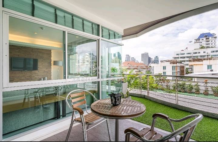 Appartement 3 chambres à louer à Thonglor, acceptant les animaux de compagnie, photo 8