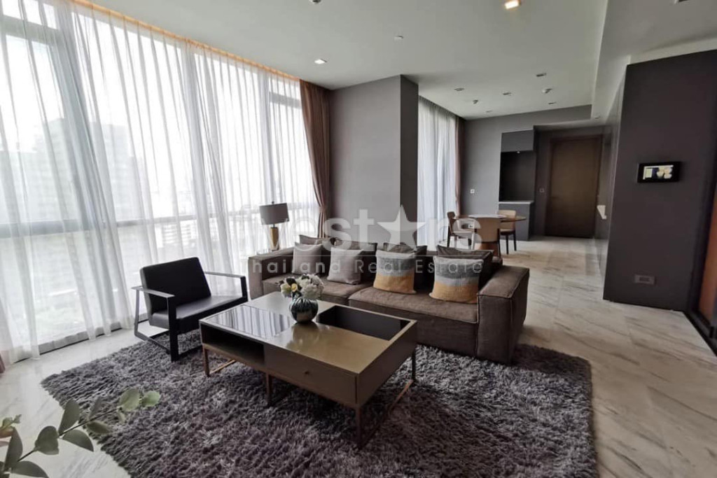 Appartement luxueux de 2 chambres à louer à Thonglor, photo 3