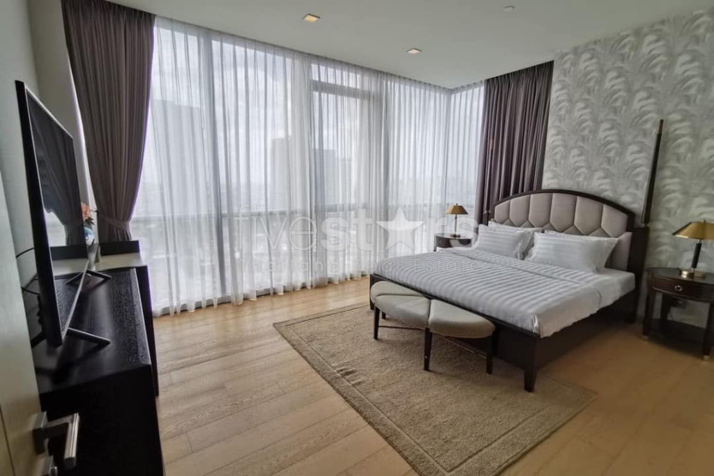 Appartement luxueux de 2 chambres à louer à Thonglor, photo 7