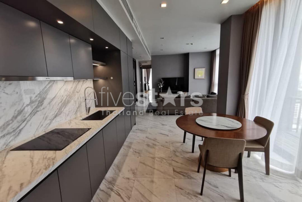 Appartement luxueux de 2 chambres à louer à Thonglor, photo 4