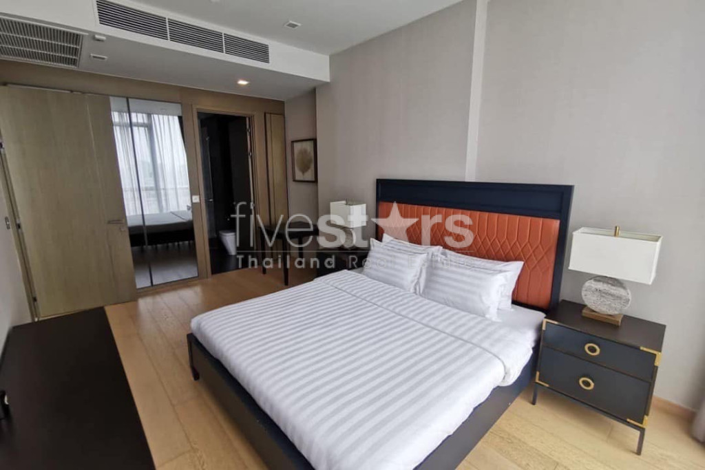 Appartement luxueux de 2 chambres à louer à Thonglor, photo 9