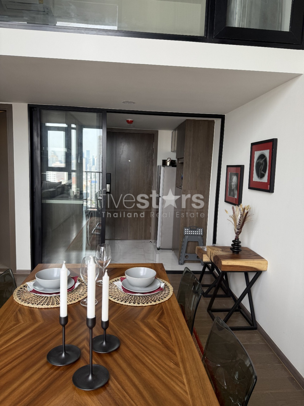 Luxueux duplex de 1 chambre à louer à Thonglor, photo 3