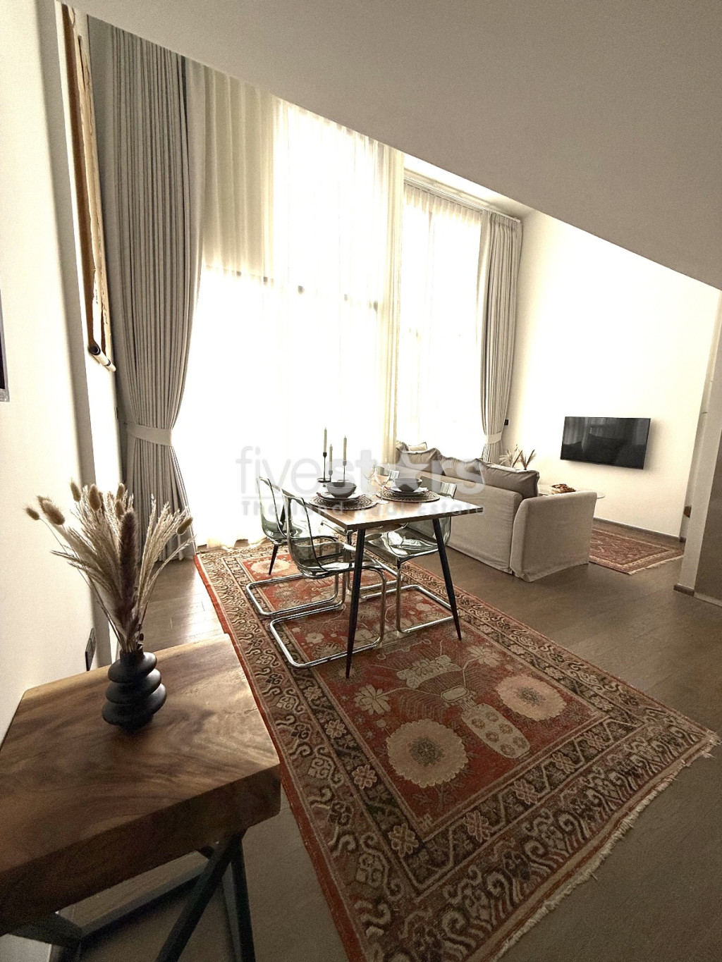 Luxueux duplex de 1 chambre à louer à Thonglor, photo 5