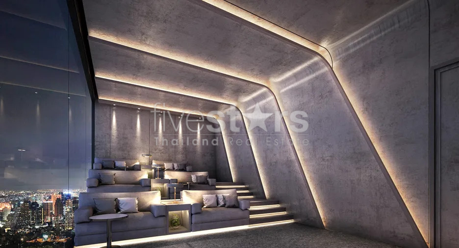 Luxueux duplex de 1 chambre à louer à Thonglor, photo 14
