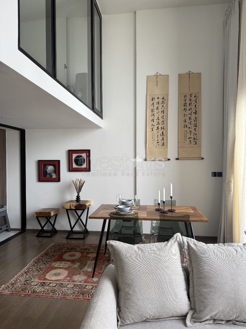 Luxueux duplex de 1 chambre à louer à Thonglor, photo 4