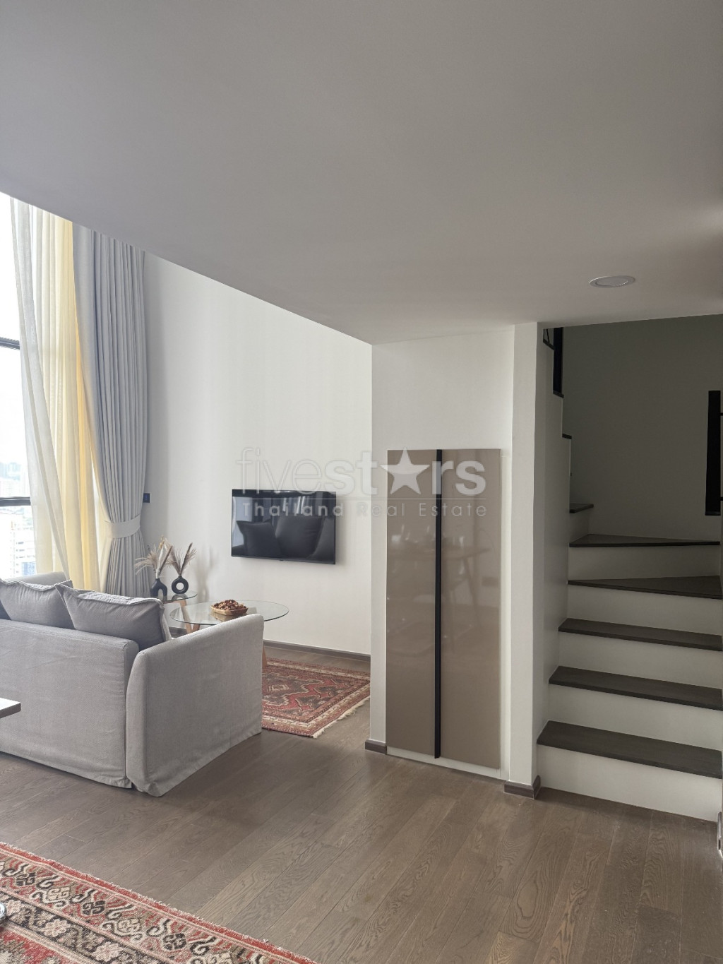 Luxueux duplex de 1 chambre à louer à Thonglor, photo 7