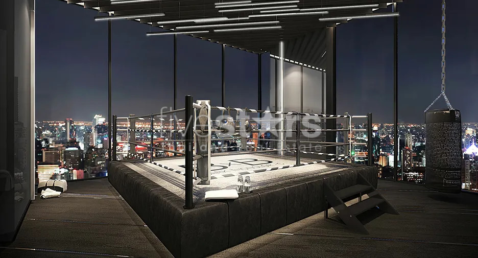 Luxueux duplex de 1 chambre à louer à Thonglor, photo 13