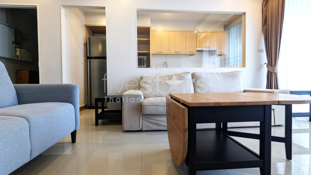 Appartement 2 chambres à louer dans une petite résidence calme à Phromphong, photo 4