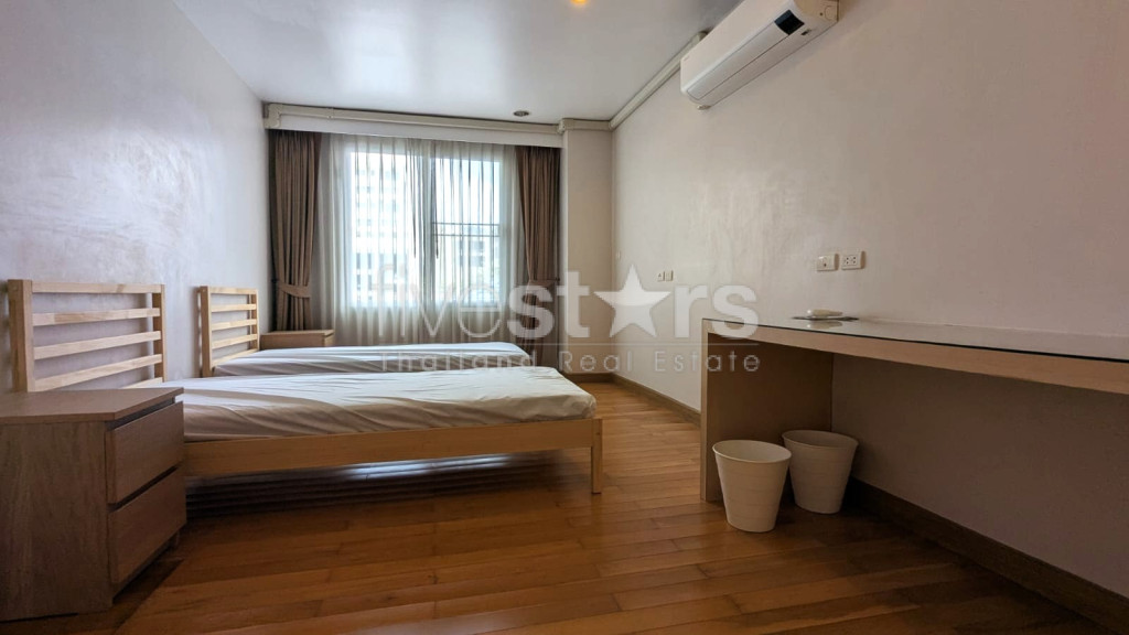 Appartement 2 chambres à louer dans une petite résidence calme à Phromphong, photo 10