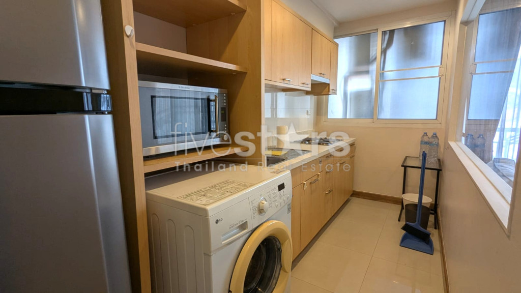 Appartement 2 chambres à louer dans une petite résidence calme à Phromphong, photo 7