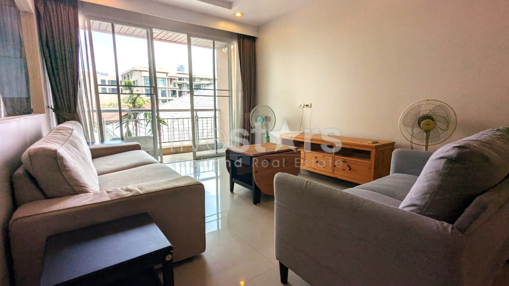 Appartement 2 chambres à louer dans une petite résidence calme à Phromphong, photo 5