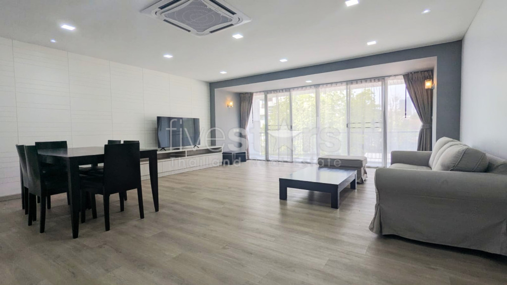 Appartement de 3 chambres à louer à Thonglor, animaux de compagnie bienvenus, photo 2