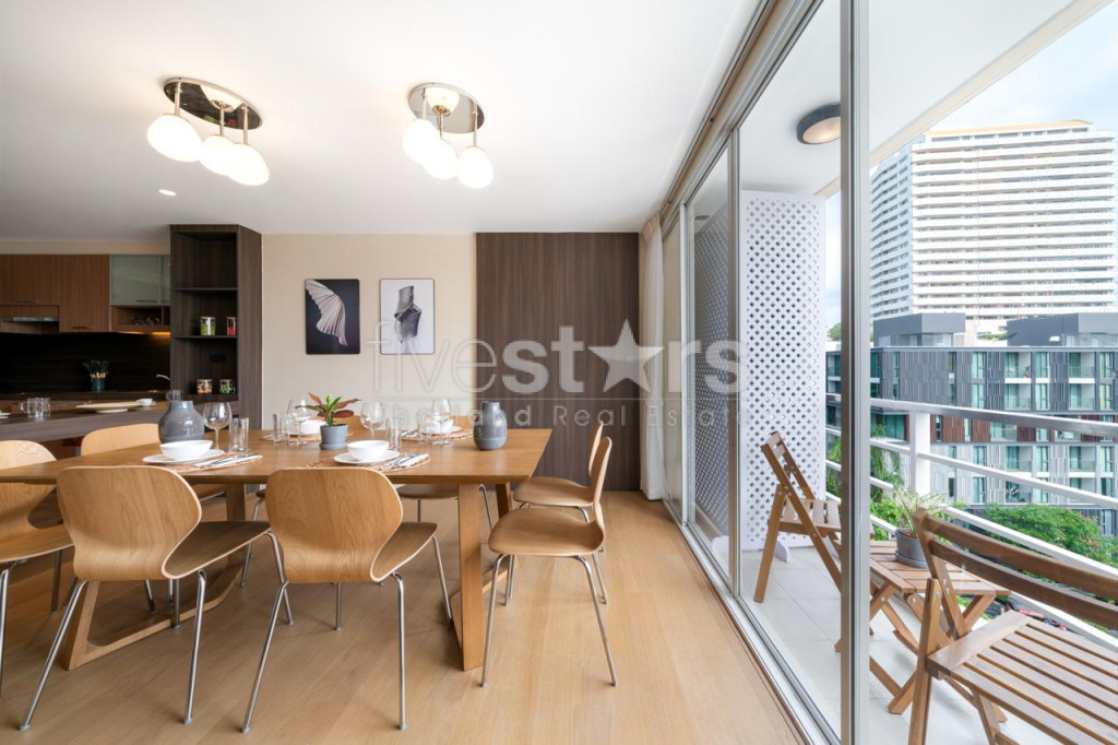 Grand appartement de 2 chambres à louer à Sukhumvit 49, proche BTS Thonglor, photo 5