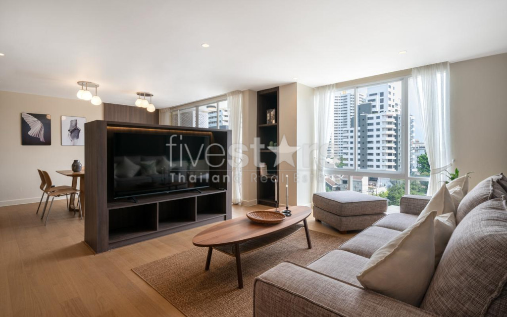Grand appartement de 2 chambres à louer à Sukhumvit 49, proche BTS Thonglor, photo 8