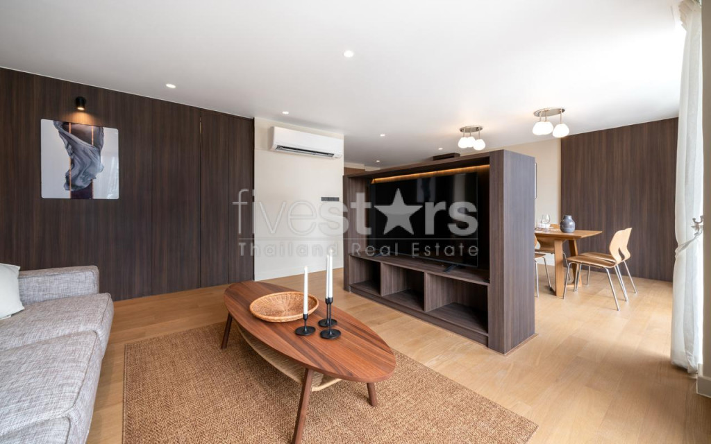 Grand appartement de 2 chambres à louer à Sukhumvit 49, proche BTS Thonglor, photo 9