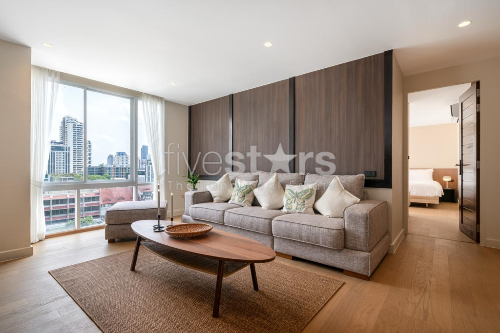 Grand appartement de 2 chambres à louer à Sukhumvit 49, proche BTS Thonglor, photo 10