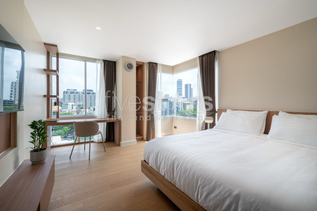 Grand appartement de 2 chambres à louer à Sukhumvit 49, proche BTS Thonglor, photo 12
