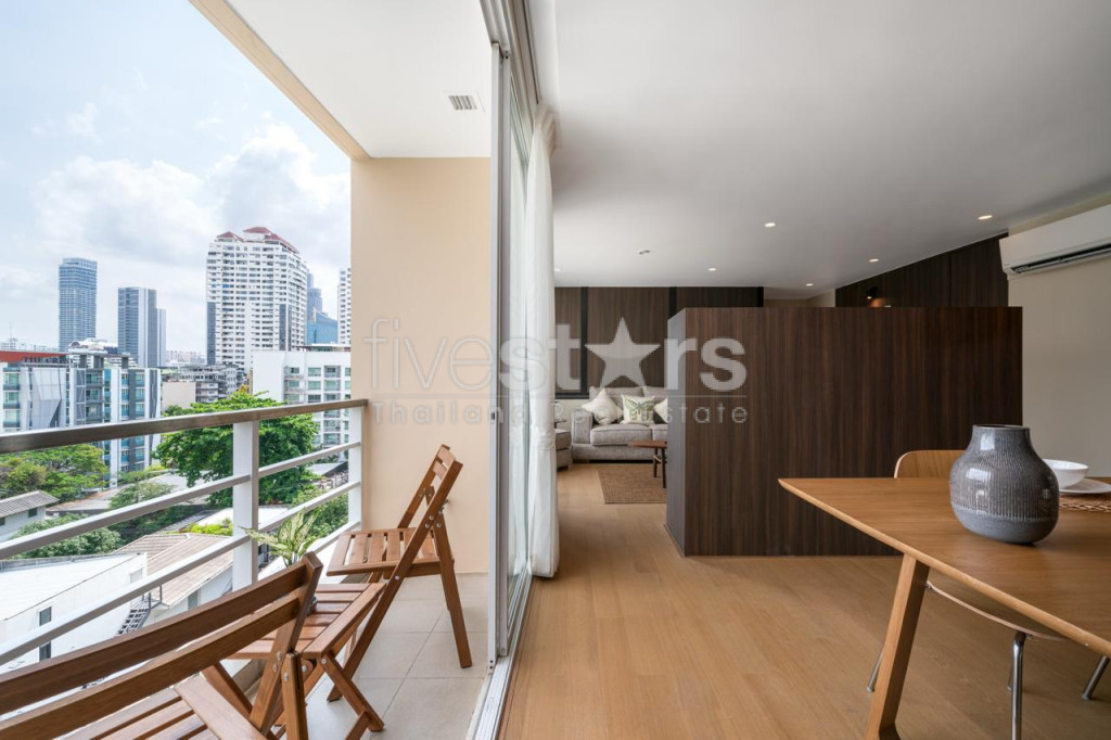 Grand appartement de 2 chambres à louer à Sukhumvit 49, proche BTS Thonglor, photo 13