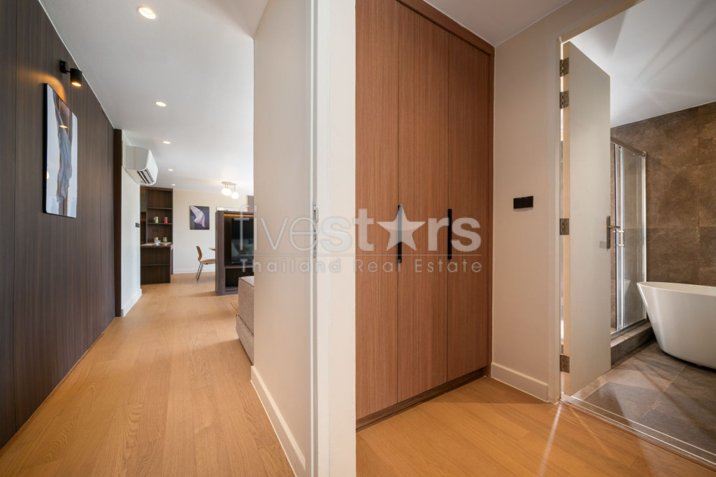 Grand appartement de 2 chambres à louer à Sukhumvit 49, proche BTS Thonglor, photo 15