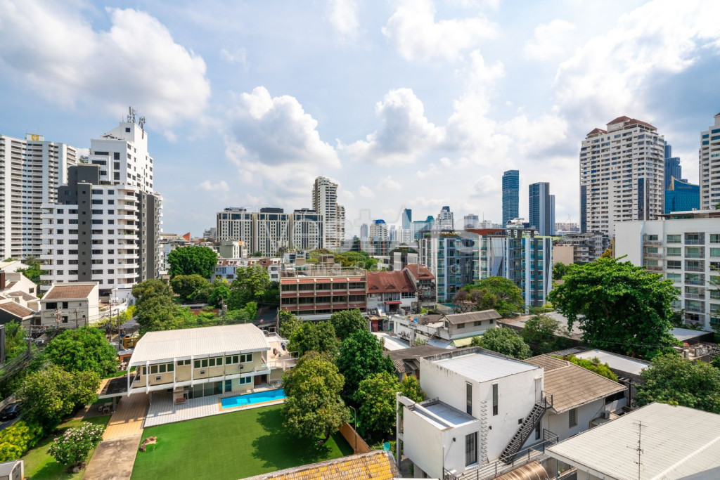 Grand appartement de 2 chambres à louer à Sukhumvit 49, proche BTS Thonglor, photo 4