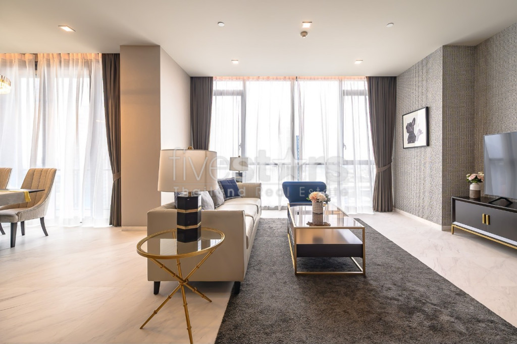 Condo de luxe avec 2 chambres à louer quartier Thonglor, photo 7