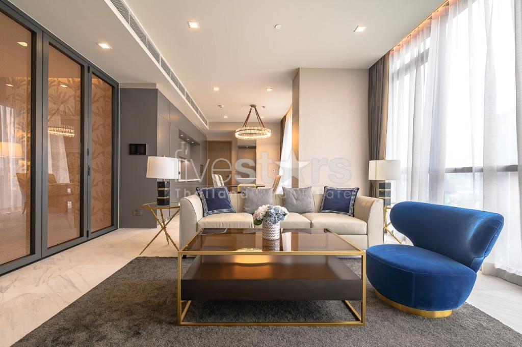 Condo de luxe avec 2 chambres à louer quartier Thonglor, photo 5