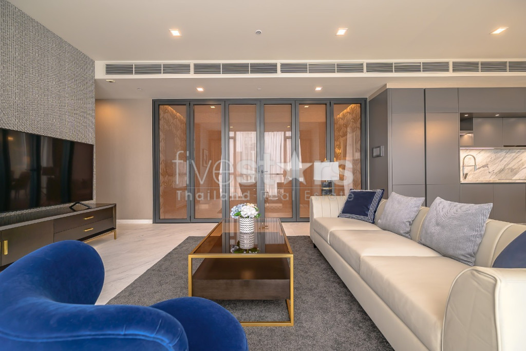 Condo de luxe avec 2 chambres à louer quartier Thonglor, photo 3