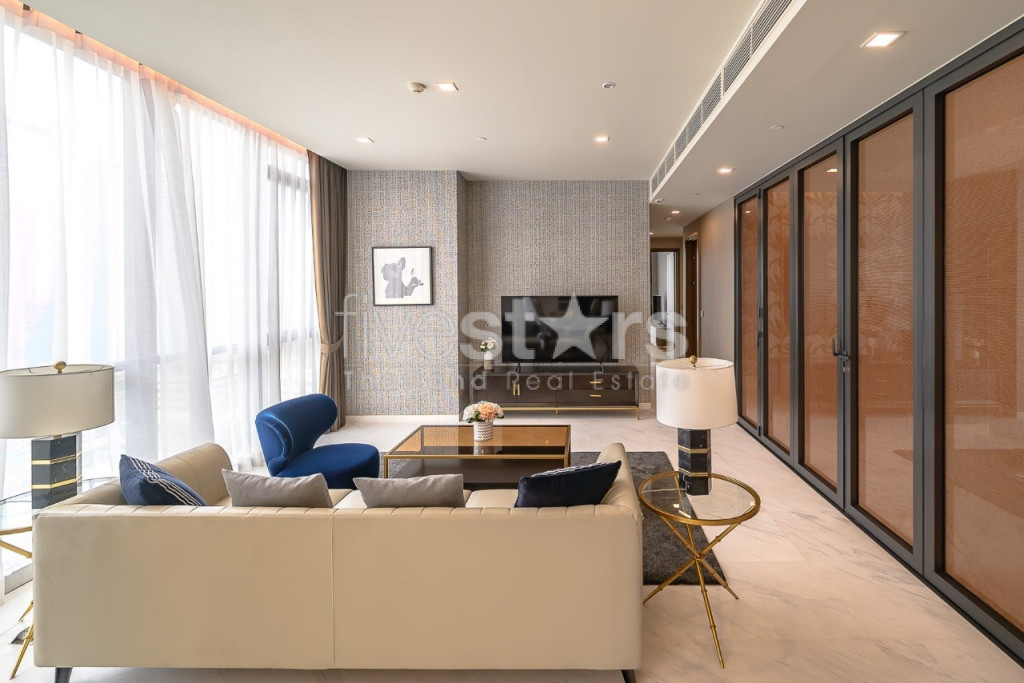 Condo de luxe avec 2 chambres à louer quartier Thonglor, photo 4