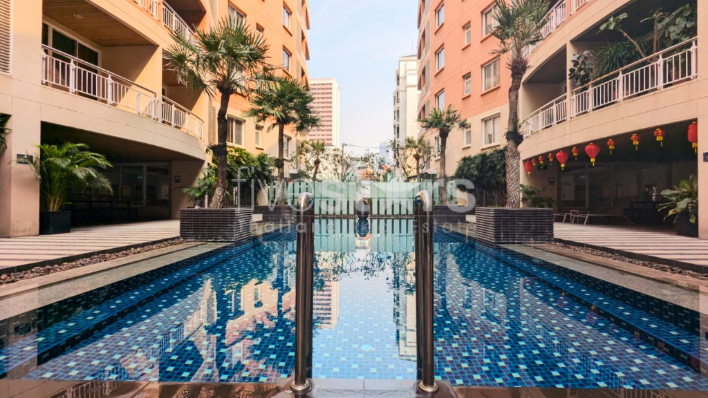 Appartement de 2 chambres à louer à Phrom Phong, Sukhumvit 39, photo 16