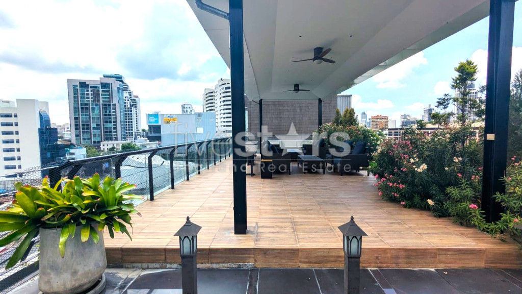Appartement de 3 chambres moderne à louer à Thonglor, Bangkok, photo 18
