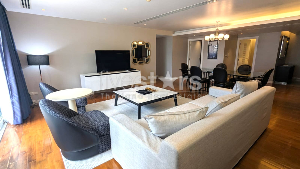 Appartement de 3 chambres moderne à louer à Thonglor, Bangkok, photo 2