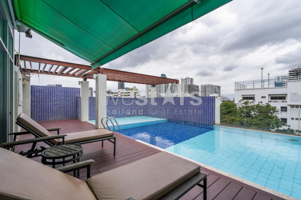 Appartement 2 chambres à louer à Thonglor, acceptant les animaux de compagnie, photo 14