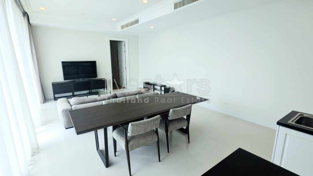 Appartement de 2 chambres à louer sur Sukhumvit 31 (Phrom Phong), photo 2