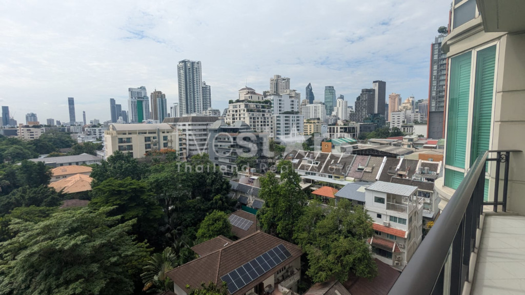 Appartement de 2 chambres à louer sur Sukhumvit 31 (Phrom Phong), photo 6