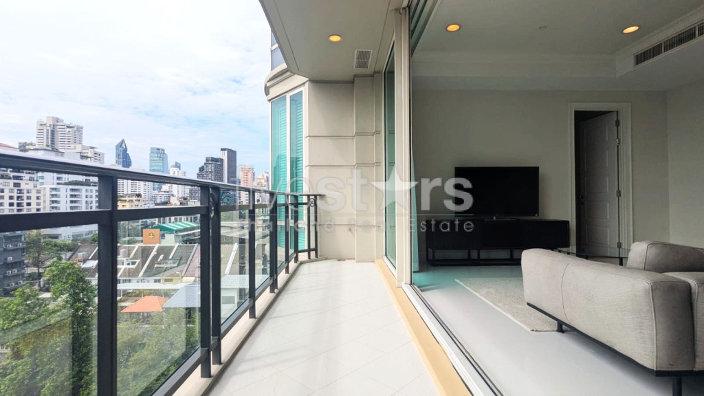 Appartement de 2 chambres à louer sur Sukhumvit 31 (Phrom Phong), photo 3