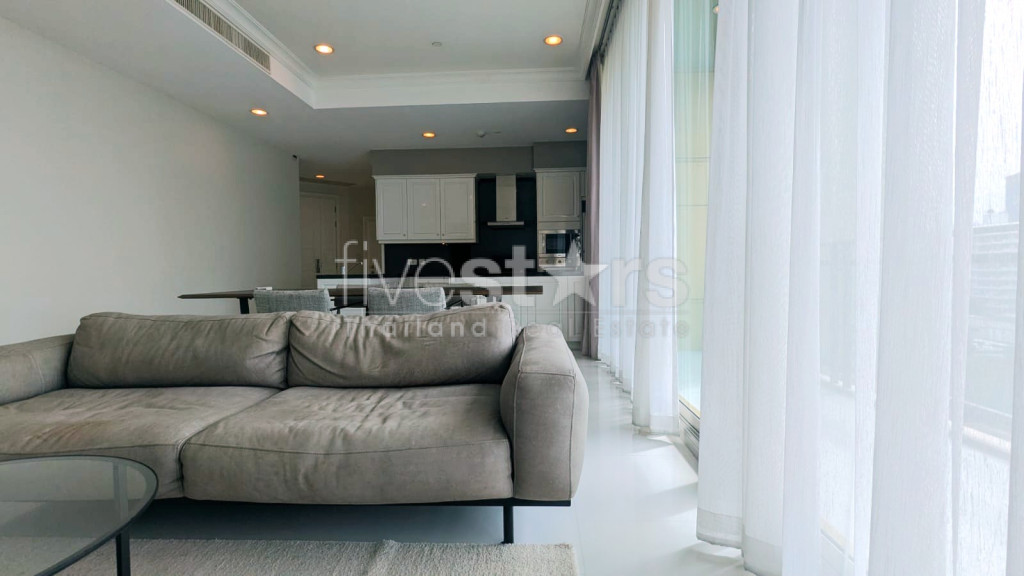 Appartement de 2 chambres à louer sur Sukhumvit 31 (Phrom Phong), photo 4