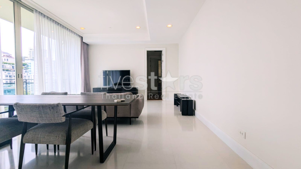 Appartement de 2 chambres à louer sur Sukhumvit 31 (Phrom Phong), photo 5