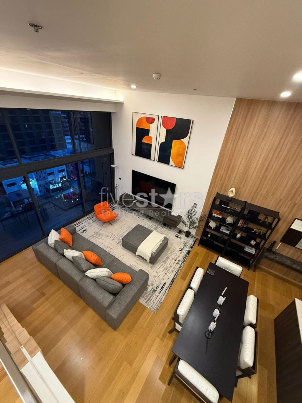 Duplex de 3 chambres à louer sur Sukhumvit 31, proche Asoke et Phrom Phong