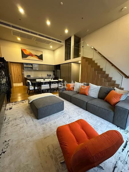 Duplex de 3 chambres à louer sur Sukhumvit 31, proche Asoke et Phrom Phong, photo 2