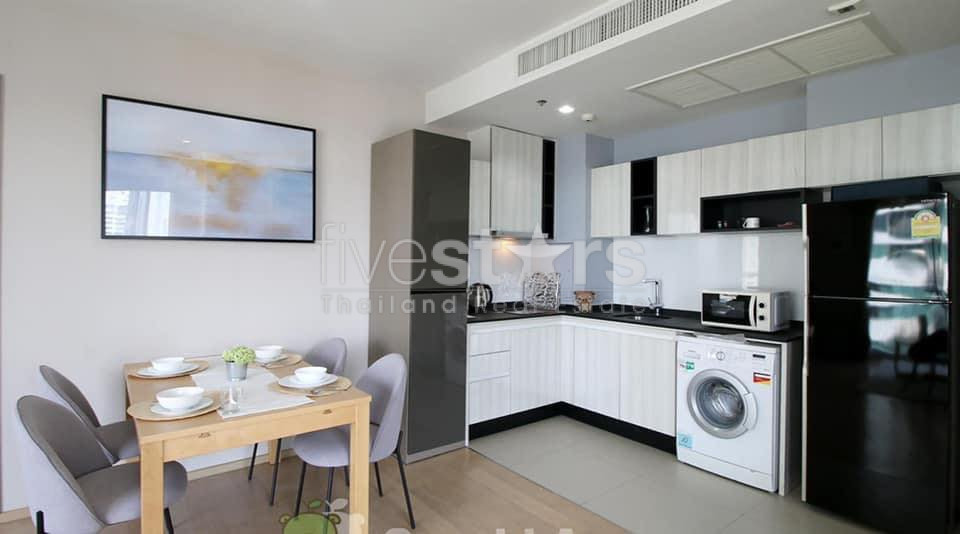 Appartement lumineux de 1 chambre à louer à Thonglor, photo 2