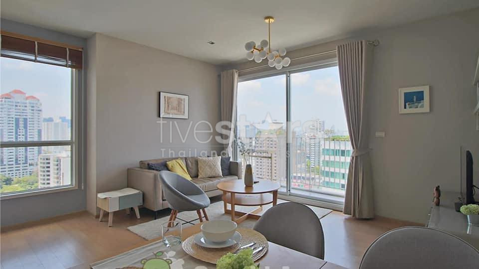 Appartement lumineux de 1 chambre à louer à Thonglor