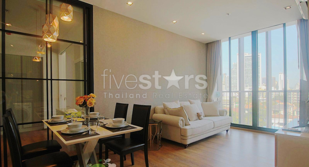 Appartement de 1 chambre à louer sur Sukhumvit 24, photo 2