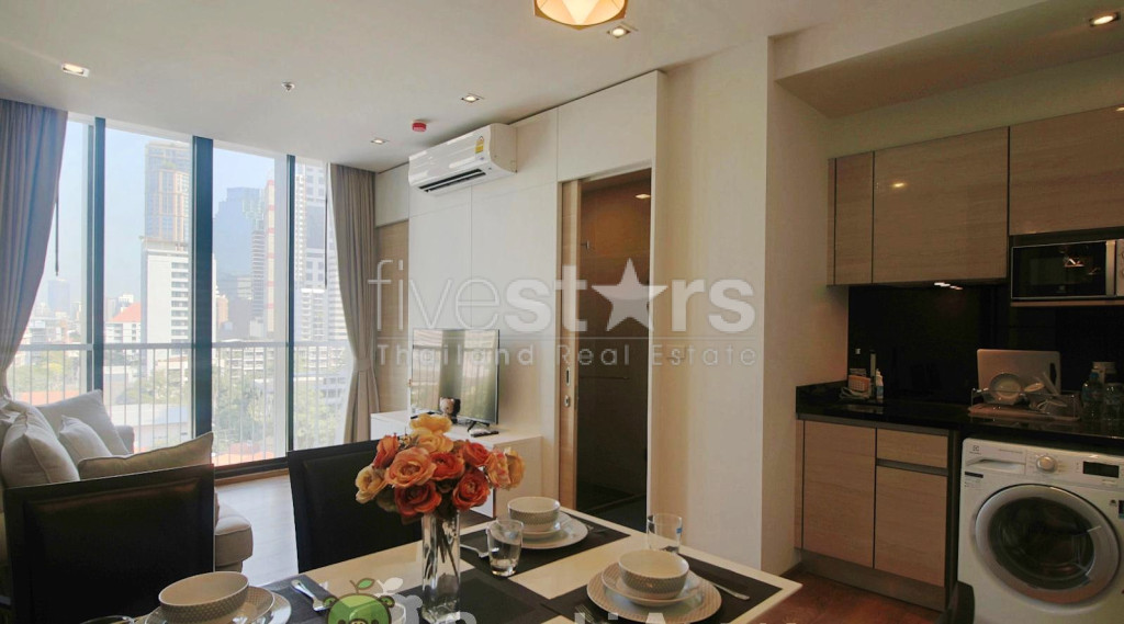 Appartement de 1 chambre à louer sur Sukhumvit 24